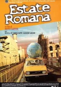 Plakat filmu Estate romana
