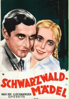 plakat filmu Schwarzwaldmädel