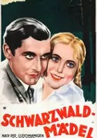 plakat filmu Schwarzwaldmädel