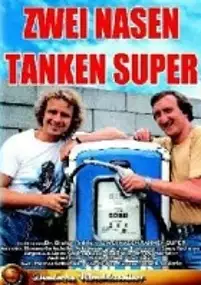 Plakat filmu Zwei Nasen tanken Super