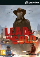 plakat filmu Lead and Gold: Gangs of the Wild West