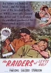 Plakat filmu The Raiders of Leyte Gulf