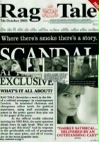 plakat filmu Skandal z tabloidu