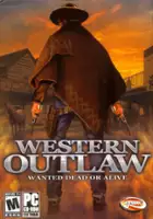 plakat gry Western Outlaw: Wanted Dead or Alive