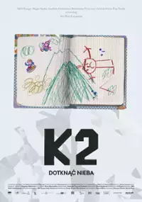 Plakat filmu K2. Dotknąć nieba