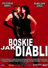 Plakat filmu Boskie jak diabli