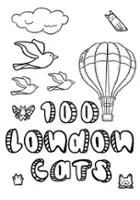 plakat filmu 100 London Cats