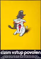plakat filmu Postoronnim vkhod razreshyon