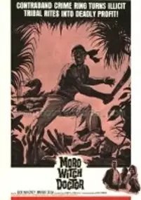 Plakat filmu Moro Witch Doctor