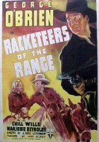 plakat filmu Racketeers of the Range