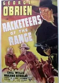 Plakat filmu Racketeers of the Range
