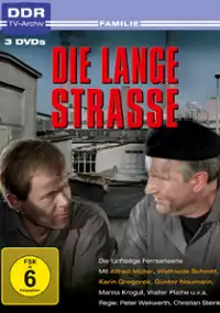 Plakat serialu Die Lange Straße
