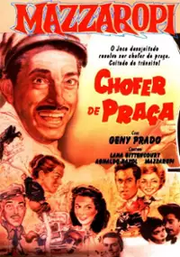 Plakat filmu Chofer de Praça