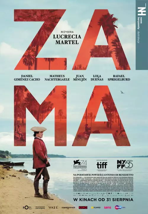 plakat filmu Zama