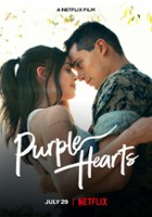 plakat filmu Purpurowe serca