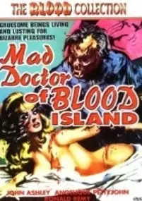 Plakat filmu The Mad Doctor of Blood Island