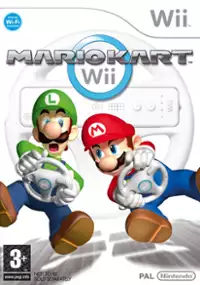 Plakat gry Mario Kart Wii