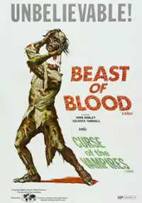Plakat filmu Beast of Blood