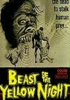 plakat filmu The Beast of the Yellow Night