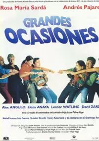 Plakat filmu Grandes ocasiones