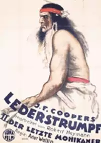 Plakat filmu Lederstrumpf