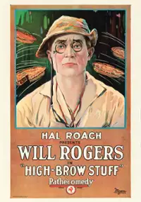Plakat filmu High Brow Stuff