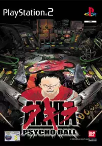 Plakat gry Akira Psycho Ball