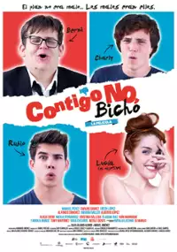 Plakat filmu Contigo no, bicho