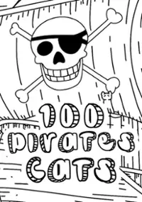 Plakat gry 100 Pirate Cats