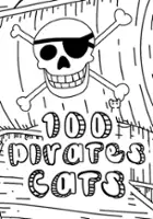 plakat filmu 100 Pirate Cats