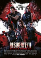 plakat filmu Resident Evil: Witajcie w Raccoon City