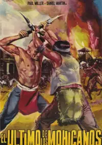 Plakat filmu Uncas, el fin de una raza