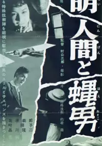 Plakat filmu Tômei ningen to hae otoko
