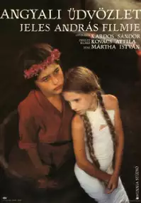Plakat filmu Angyali üdvözlet