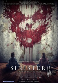 plakat filmu Sinister II