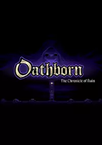 Plakat gry Oathborn: The Chronicles of Ruin