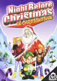 Plakat filmu Christmas in Cartoontown
