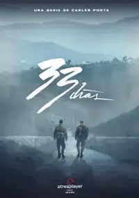 Plakat serialu 33 días