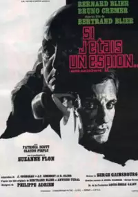 Plakat filmu Gdybym był szpiegiem