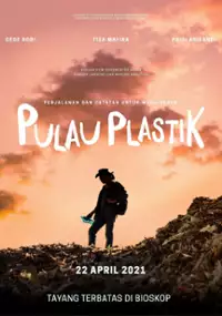Plakat filmu Plastikowa wyspa