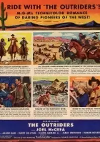 Plakat filmu The Outriders