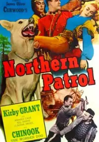 Plakat filmu Northern Patrol