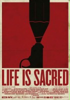 plakat filmu Life Is Sacred