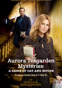 Plakat filmu Zabawa w kotka i myszkę: Aurora Teargarden na tropie