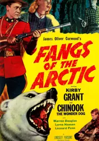Plakat filmu Fangs of the Arctic