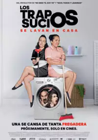 Plakat filmu Los Trapos Sucios Se Lavan En Casa