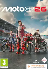 Plakat gry MotoGP 26