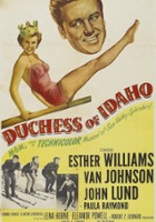 plakat filmu Księżniczka z Idaho