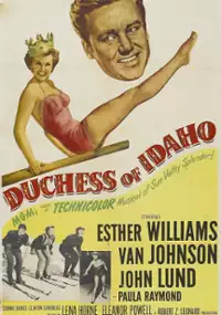 Plakat filmu Księżniczka z Idaho