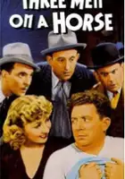 plakat filmu Three Men on a Horse